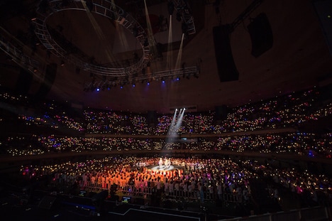 まねきケチャ「日本武道館 de まねきケチャ」の様子。（Photo by 高階裕幸 / 野田凌平 / ヤマ［@YUBOPHOTO］ ）