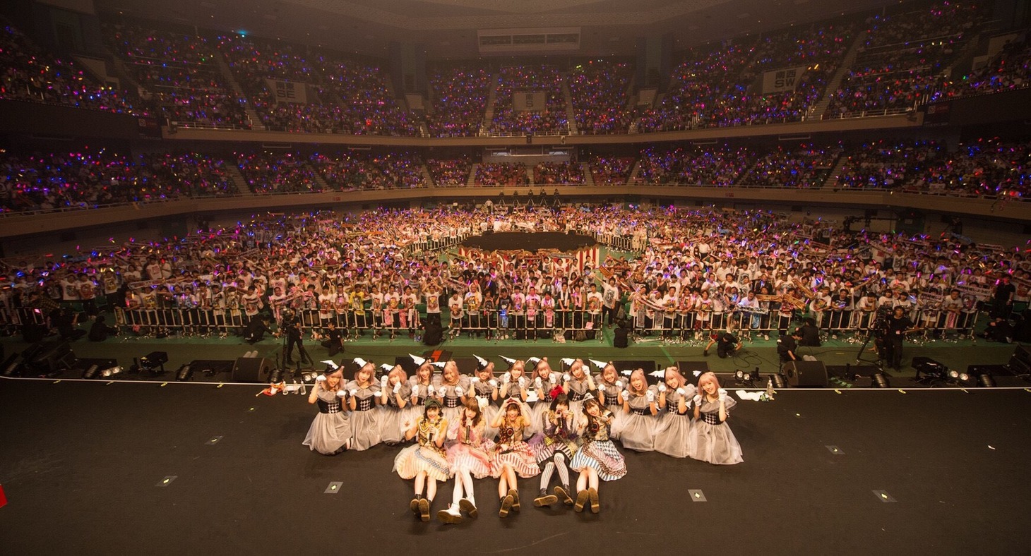 まねきケチャ「日本武道館 de まねきケチャ」の様子。（Photo by 高階裕幸 / 野田凌平 / ヤマ［@YUBOPHOTO］ ）