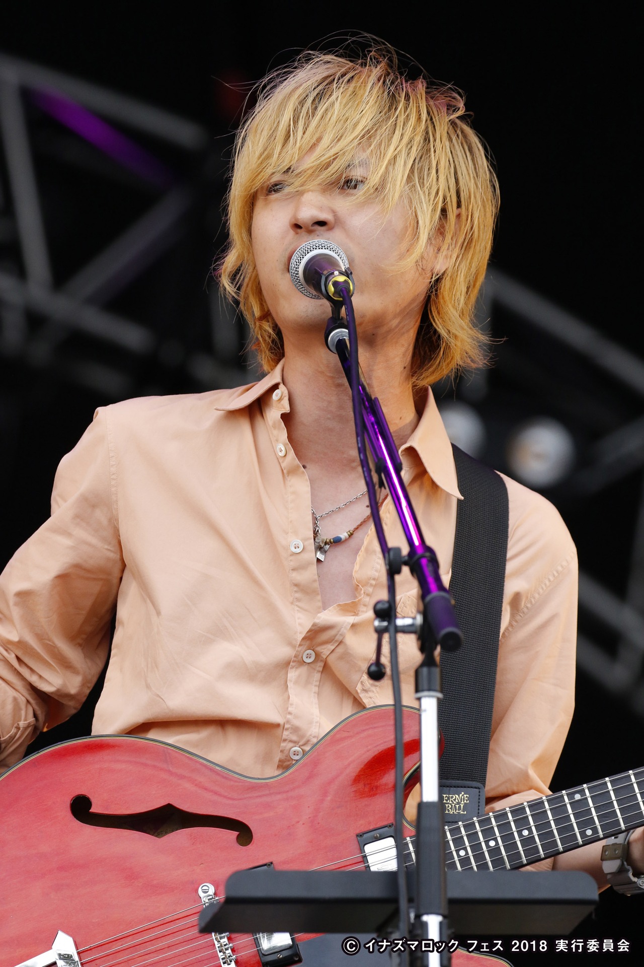 光村龍哉（Vo, G / NICO Touches the Walls）