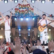 ポルノグラフィティ「しまなみロマンスポルノ」初日を全国劇場で上映、生演奏中継も