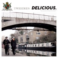 TWEEDEES「DELICIOUS.」CD盤ジャケット