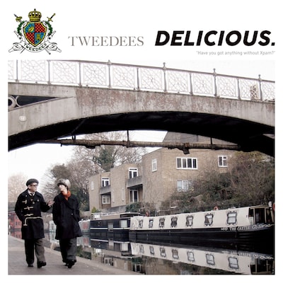TWEEDEES「DELICIOUS.」ジャケット