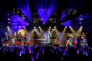 「和楽器バンド 平安神宮単独奉納ライブ in 和楽器サミット2018」の様子。（写真提供：avex）