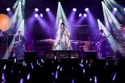 「和楽器バンド 平安神宮単独奉納ライブ in 和楽器サミット2018」の様子。（写真提供：avex）