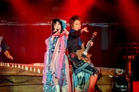 「和楽器バンド 平安神宮単独奉納ライブ in 和楽器サミット2018」の様子。（写真提供：avex）