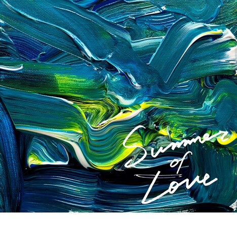 Yogee New Waves「Summer of Love」配信ジャケット
