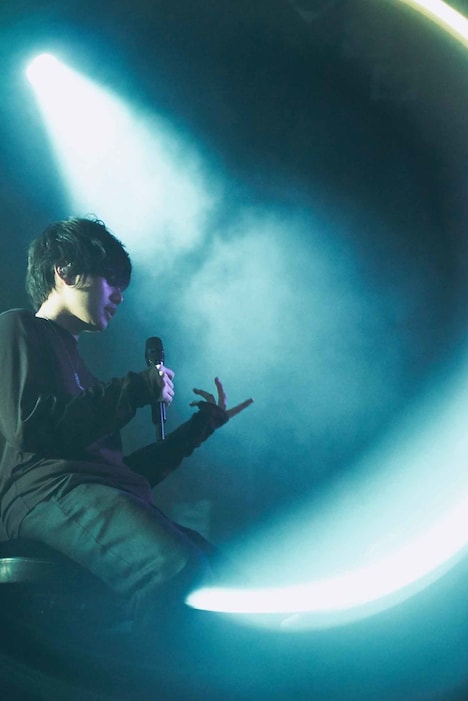 ぼくのりりっくのぼうよみ（撮影：川崎龍弥）