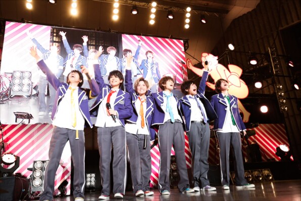 風男塾/FUDAN10KU LIVE 10th ANNIVERSARY in … 1位に選ばれたのは？ 風男塾、デビュー曲も披露の「風歌番付」で
