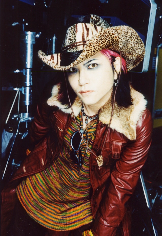 hide 秋めく テンガロンハット黒タグ