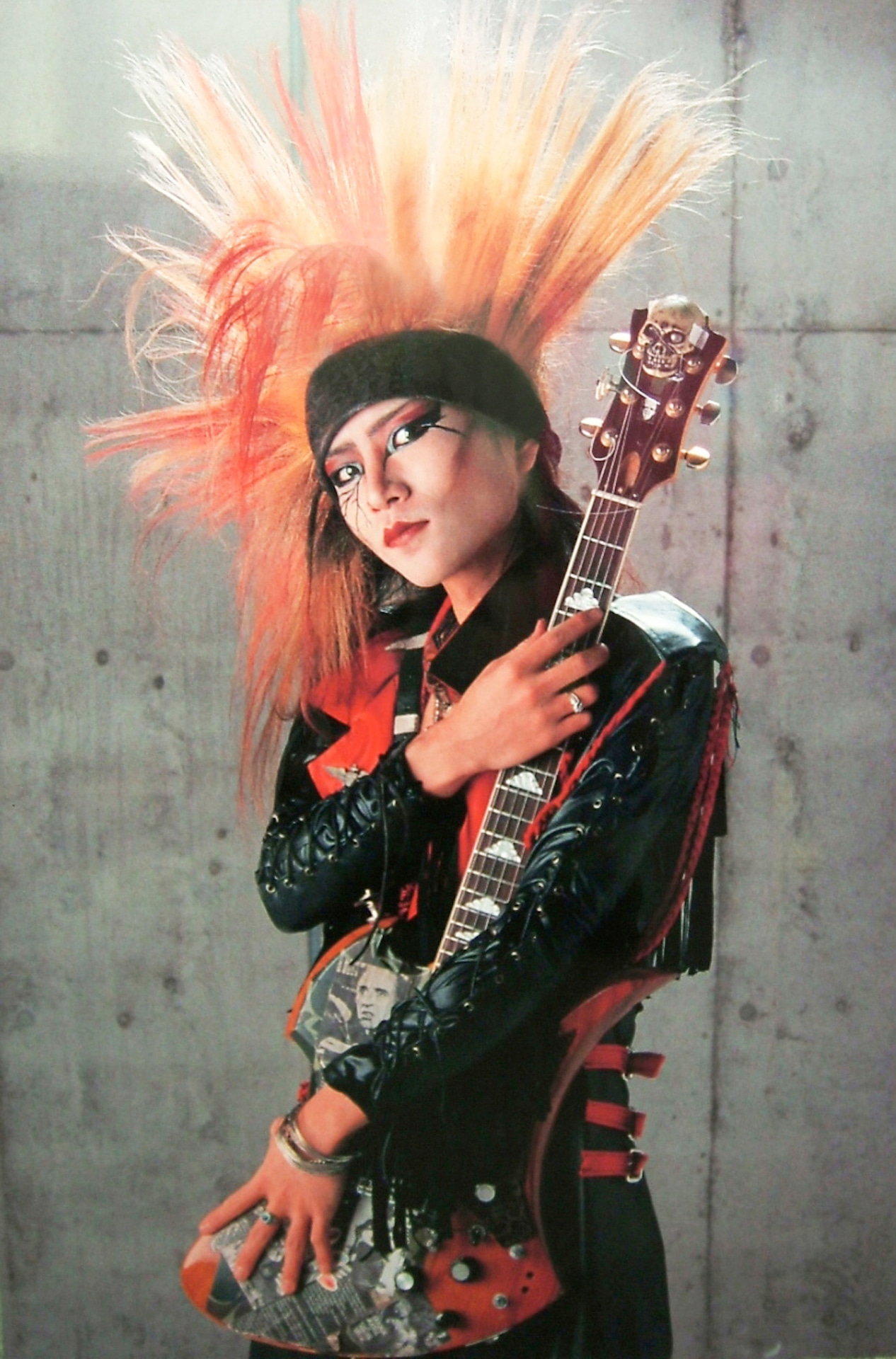 X初期のHIDE。（写真提供：HEADWAX ORGANIZATION CO., LTD.）