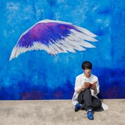 みやかわくん「イダテンドリーマー」ファンクラブ限定secret blue盤ジャケット