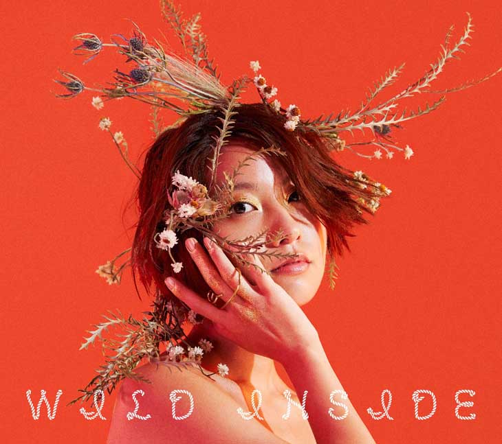 Rihwa「WILD INSIDE」初回限定盤ジャケット