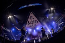 BRAHMANと細美武士（the HIATUS、MONOEYES、ELLEGARDEN）。（Photo by HayachiN）