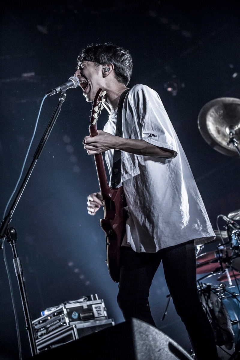 椎木知仁（G, Vo / My Hair is Bad）（Photo by HayachiN）