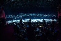 「山人音楽祭 2018」初日のアンコールの様子。（Photo by HayachiN）