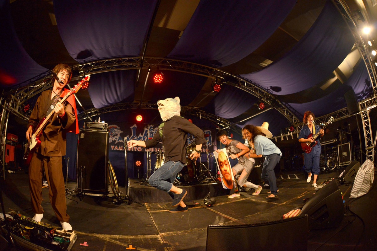 MAN WITH A MISSIONマンウィズ 福袋 2017 トーキョータナカ 四星球と