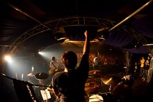 OVER ARM THROW（撮影：半田安政［Showcase］）