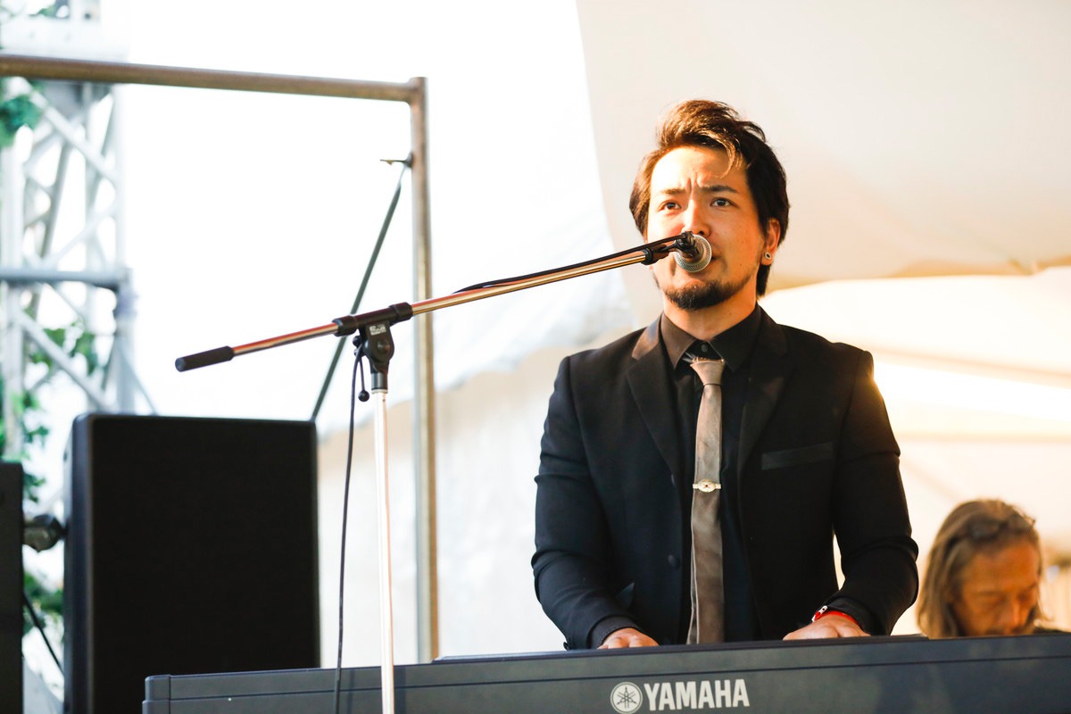野村太一（Key, Vo / Yellow Studs） （撮影：タマイシンゴ）