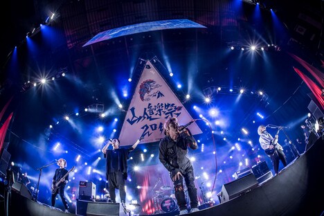 ROTTENGRAFFTY（Photo by HayachiN）