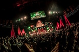 FIRE BALL with Home Grownのライブの様子。(Photo by HayachiN)