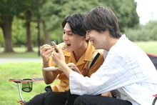 ユースケとタカシ。