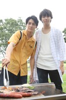 ユースケとタカシ。