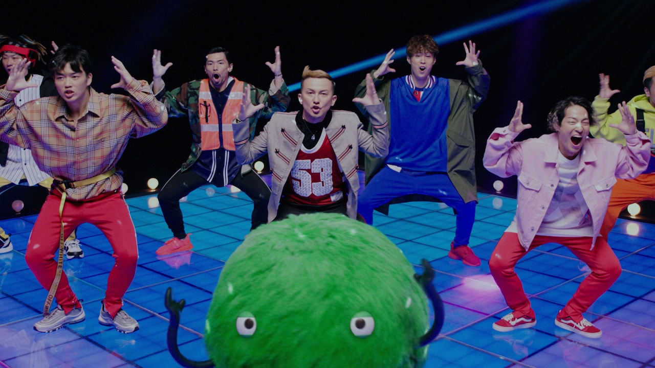 DA PUMPがスーモと初共演！「SUUMO」CMでスーモダンス