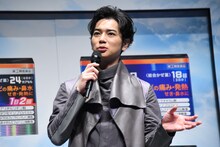 自身の風邪対策について語る松本潤（嵐）。