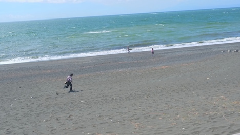 吉田仁人（M!LK）扮する十文字一（手前左）。