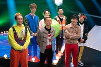 SUUMO新CM「スーモとDA PUMP」編のメイキングカット。