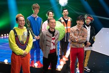 SUUMO新CM「スーモとDA PUMP」編のメイキングカット。