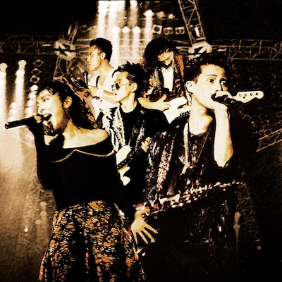 「BARBEE BOYS IN TOKYO DOME 1988.08.22」キービジュアル