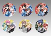 「ヒプノシスマイク-Division Rap Battle-VS缶バッジ」