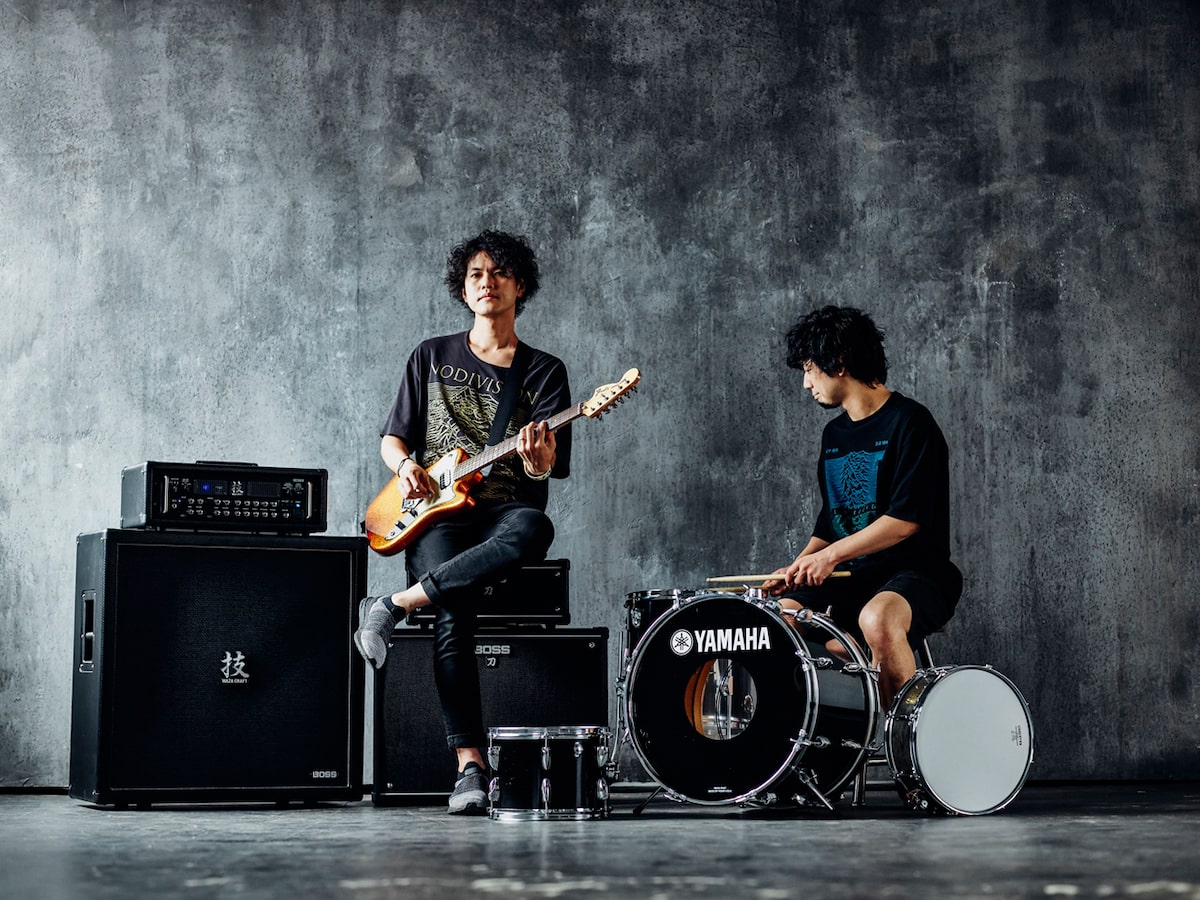 9mm菅原 滝のキツネツキ 全編アニメの てんぐです Mv公開 動画あり 音楽ナタリー