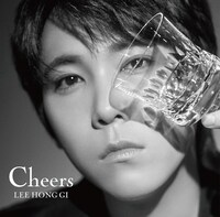 イ・ホンギ「Cheers」通常盤ジャケット
