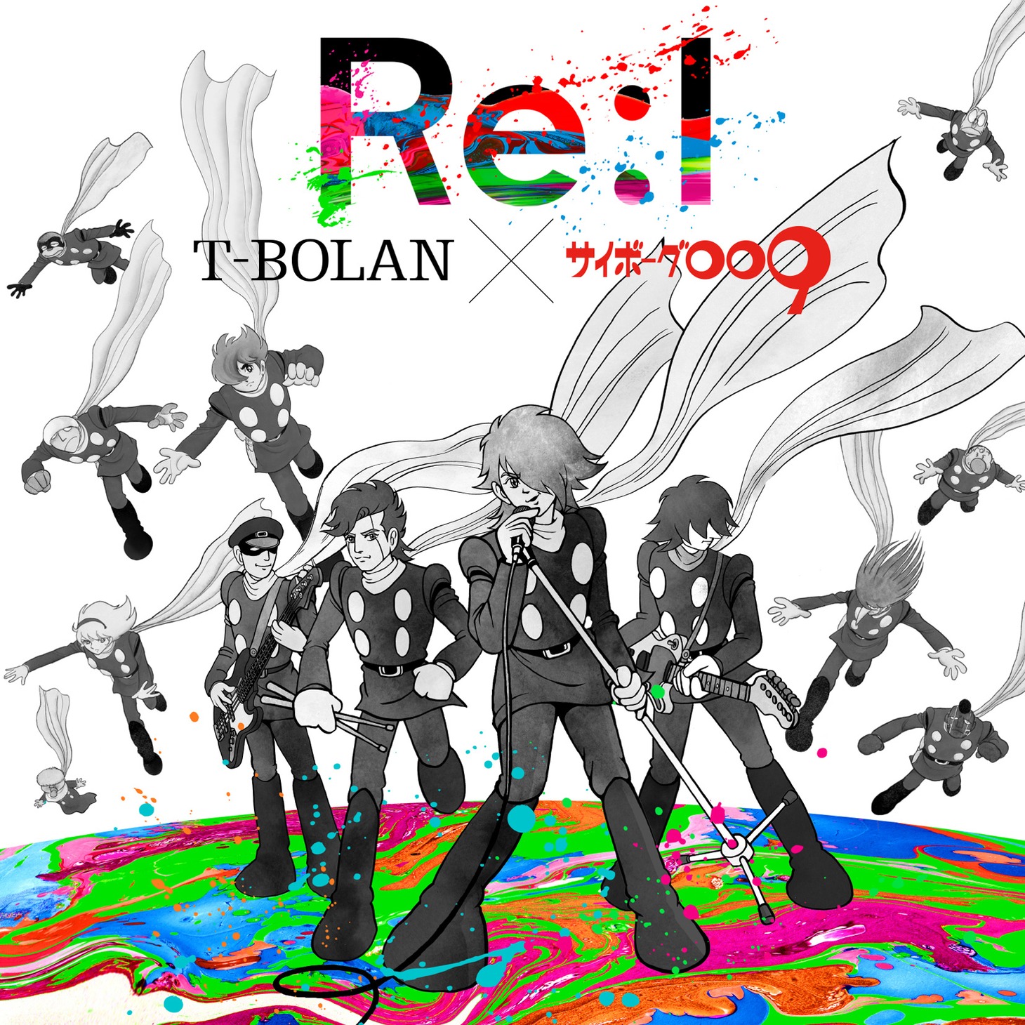 T-BOLAN「Re:I」ジャケット(c)石森プロ