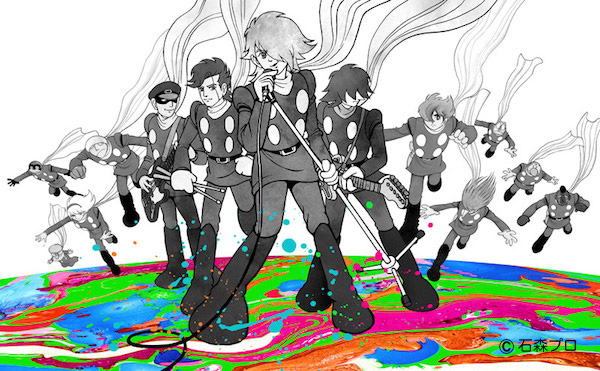 T-BOLANがDVDシングル発売、「サイボーグ009」とのコラボMV公開