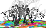 「サイボーグ009」とT-BOLANのコラボレーションキービジュアル。(c)石森プロ
