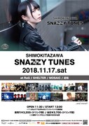 「SHIMOKITAZAWA SNAZZY TUNES」告知用画像