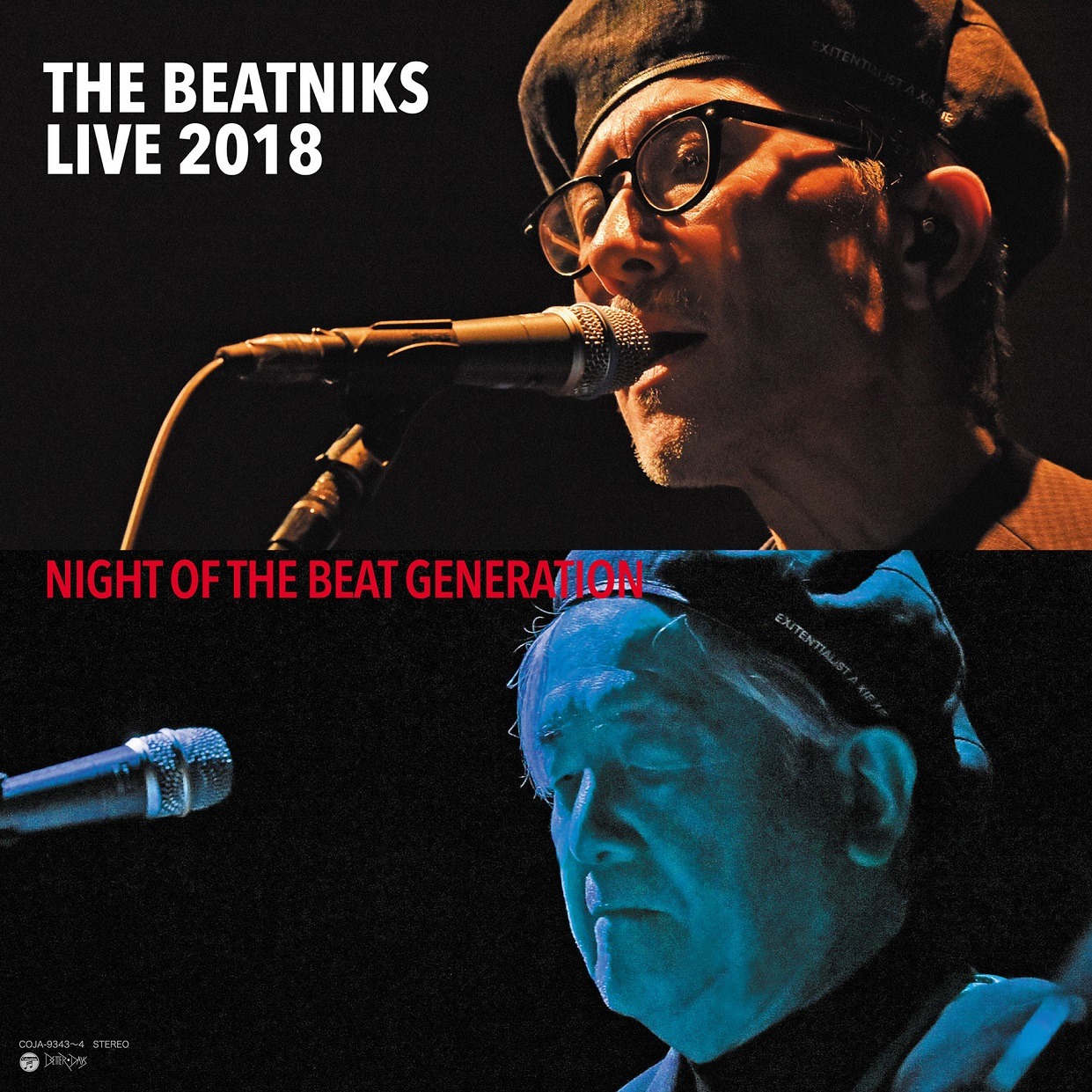 THE BEATNIKS「THE BEATNIKS Live 2018  NIGHT OF THE BEAT GENERATION」ジャケット