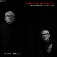 THE BEATNIKS「EXITENTIALIST A XIE XIE」再プレス・ホワイトカラー盤ジャケット