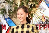 ゲストの新木優子。(c)フジテレビ