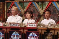 デコレーションスイーツ部門の審査員。(c)フジテレビ