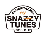 「SHIMOKITAZAWA SNAZZY TUNES」ロゴ