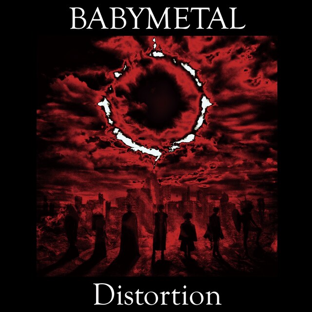 BABYMETAL「Distortion」アナログ盤ジャケット