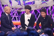 左から松本人志、高橋優、浜田雅功。 (c)フジテレビ