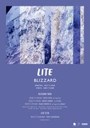 LITE「Blizzard」フライヤー