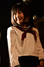 浅森咲希奈（撮影：橋本塁）