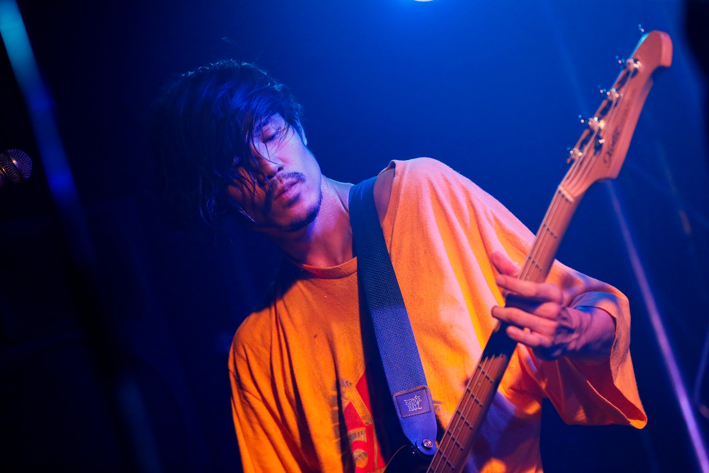 田野明彦（B / パノラマパナマタウン）（撮影：濱本英介）