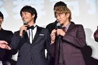 左から佐藤寛太、佐藤大樹。